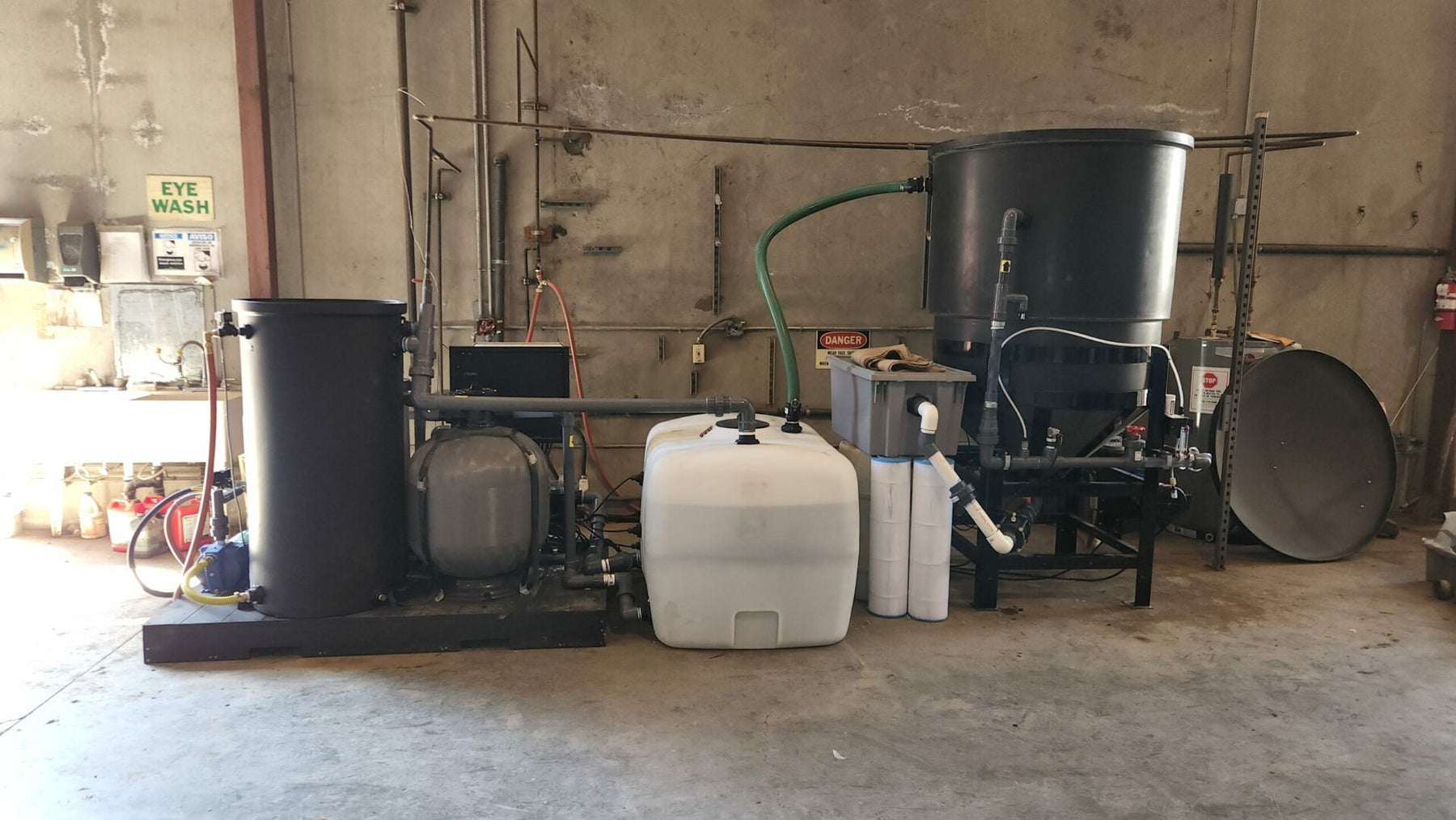 Custom-designed water treatment system