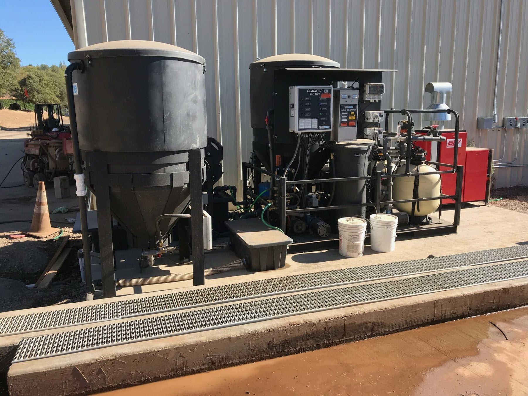 A creative water treatment recycle solution