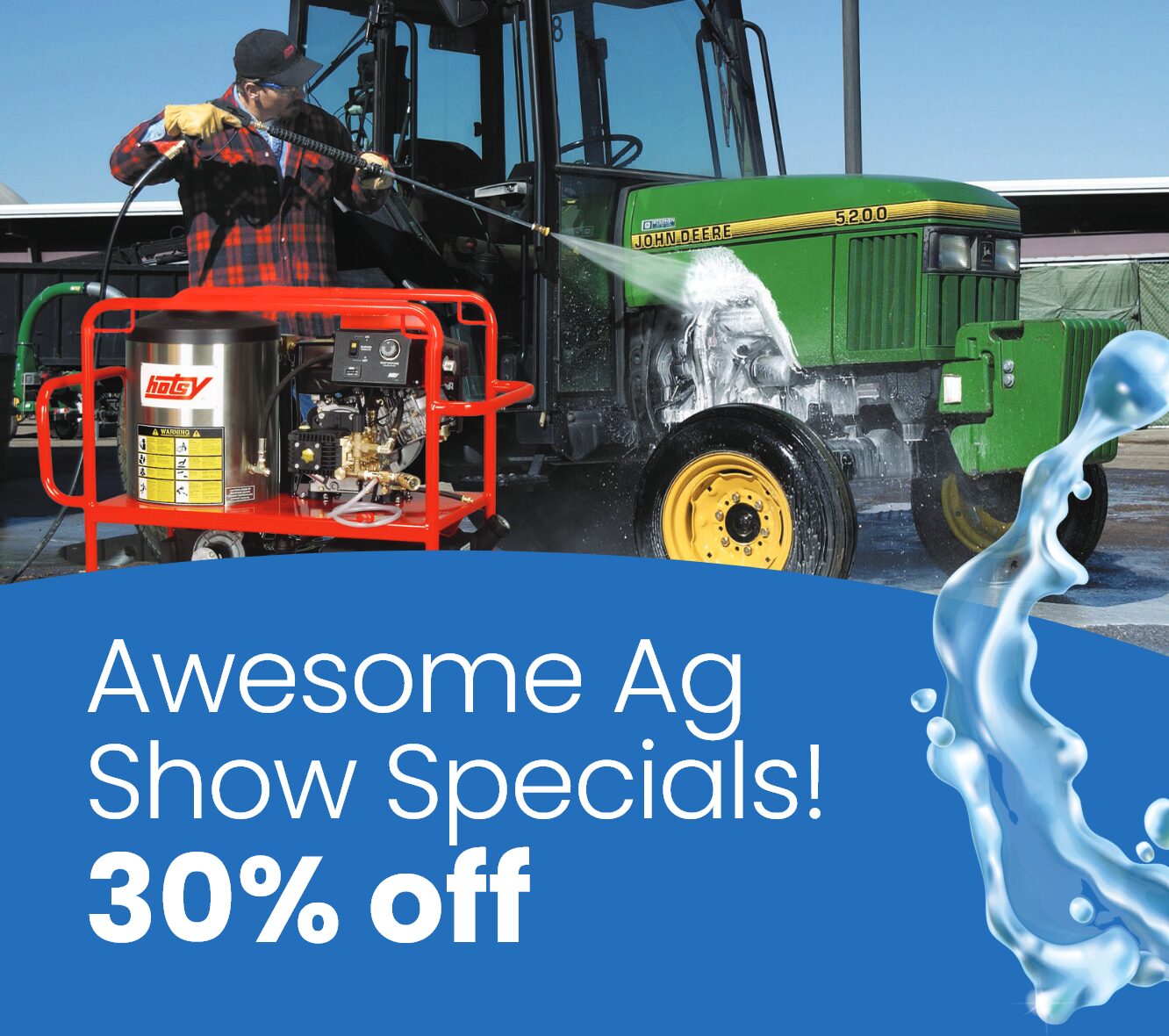 Awesome Ag Show Specials