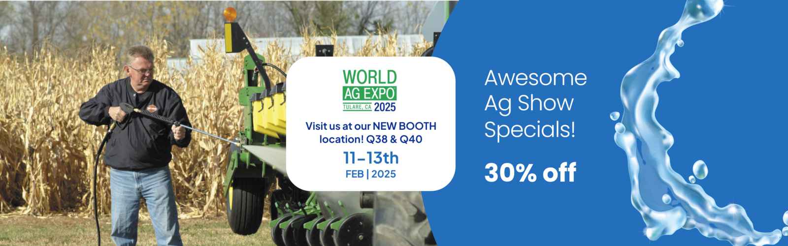 Awesome Ag Show Specials 2025 (Expires 3/31/25)
