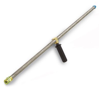 Big Stainless Steel Lance, Side Handle 20"/39"/40"
