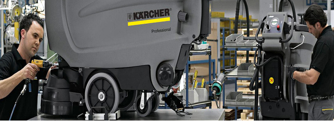 Floor Cleaning Equipment Service, Repairs & Maintenance