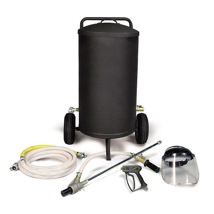 Industrial Sandblaster, with Pot