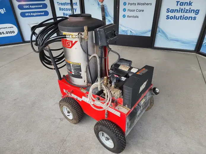Used Hotsy Hot Water Pressure Washer #795SS Serial# 168315