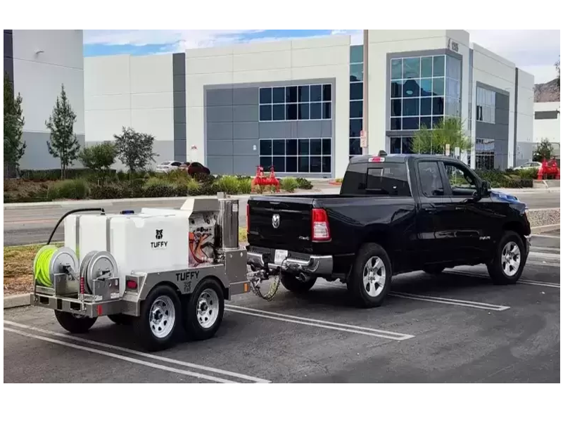 Tuffy Powerload Battery Powered | Hot Water | Trailer