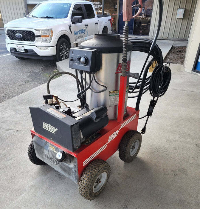 Used Hotsy Hot Water Pressure Washer #795SS Serial# 168315