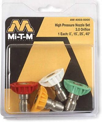 NOZZLE KIT 4 PACK #3.5