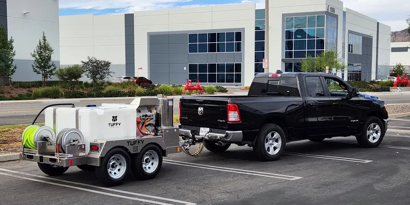 Tuffy Powerload Battery Powered | Hot Water | Trailer