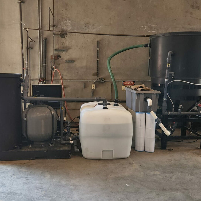 Custom-designed water treatment system