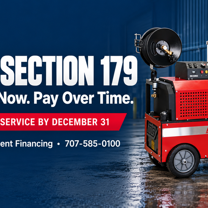 2026 Section 179 Tax Savings: Finance Your Equipment Before December 31