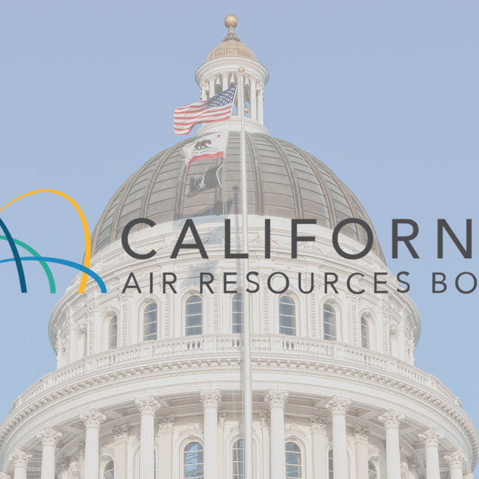 CARB has implemented a ban on gas engine pressure washers