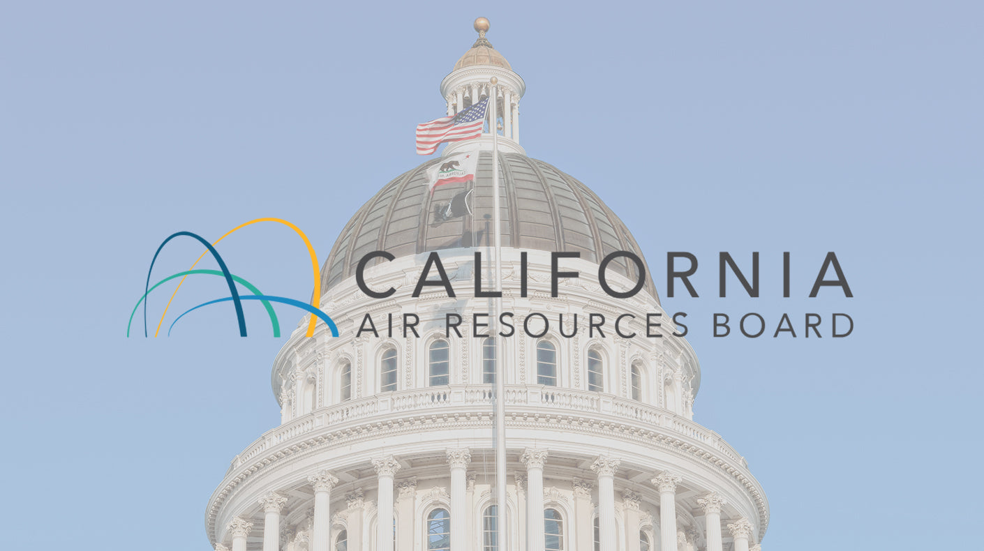 CARB has implemented a ban on gas engine pressure washers