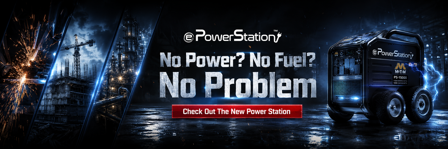 No Power? No Fuel? No Problem!