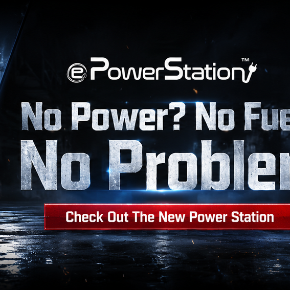 No Power? No Fuel? No Problem!