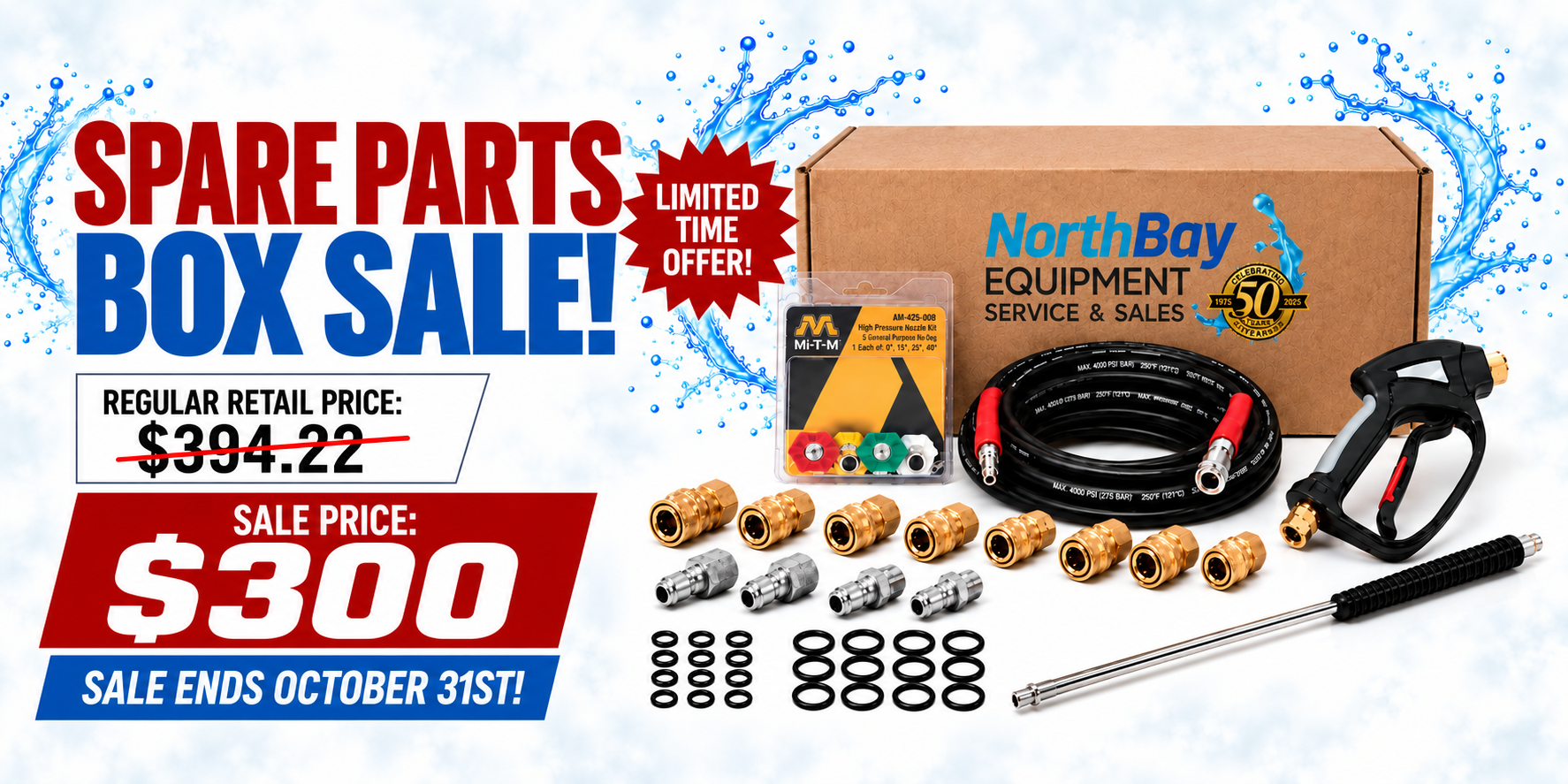 Spare Parts Box Sale