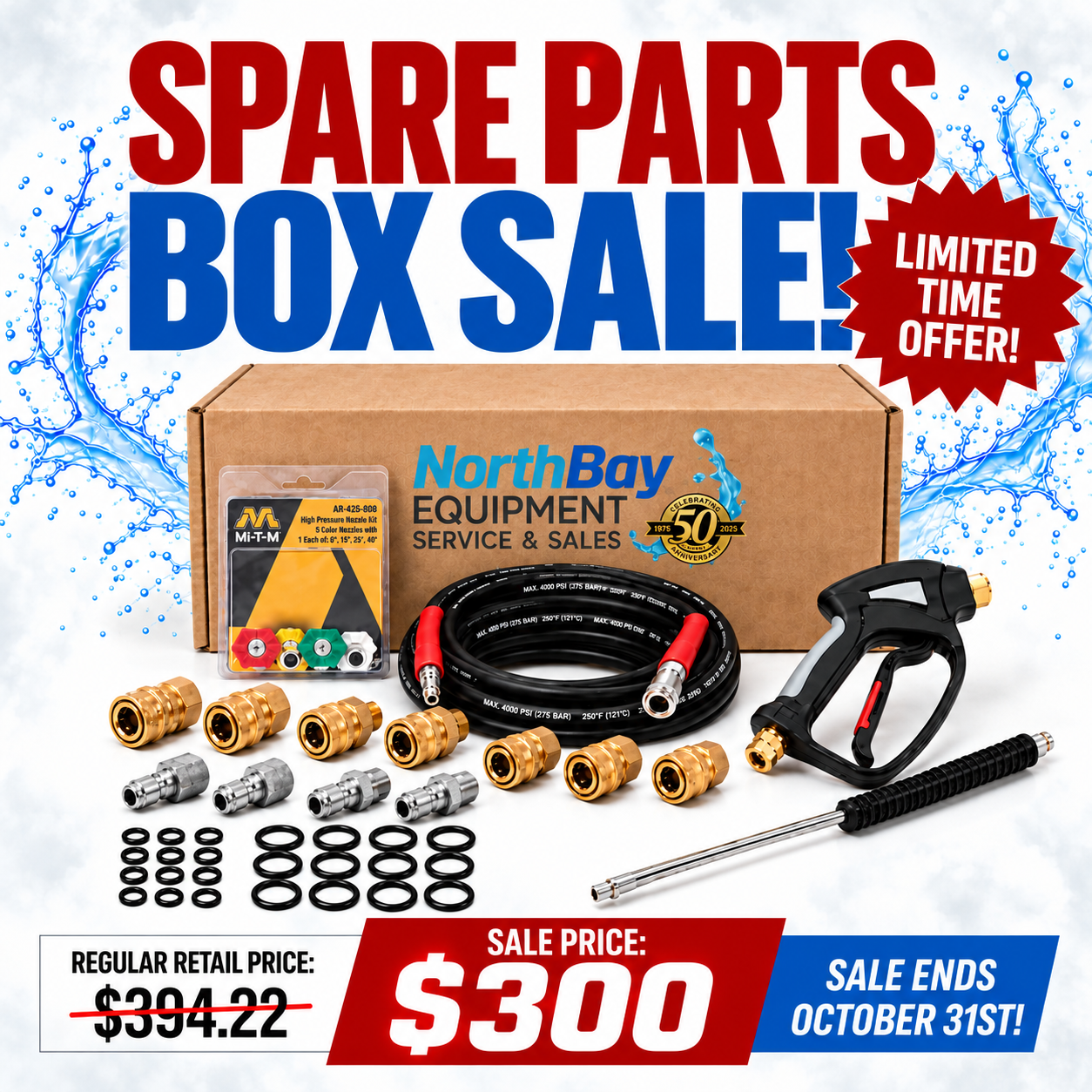 Spare Parts Box Sale