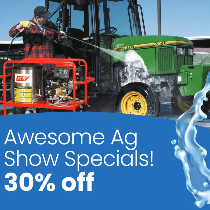 Awesome Ag Show Specials