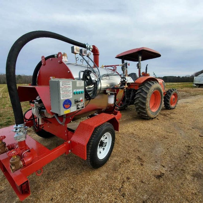 Why is soil steaming becoming so popular in ag businesses?