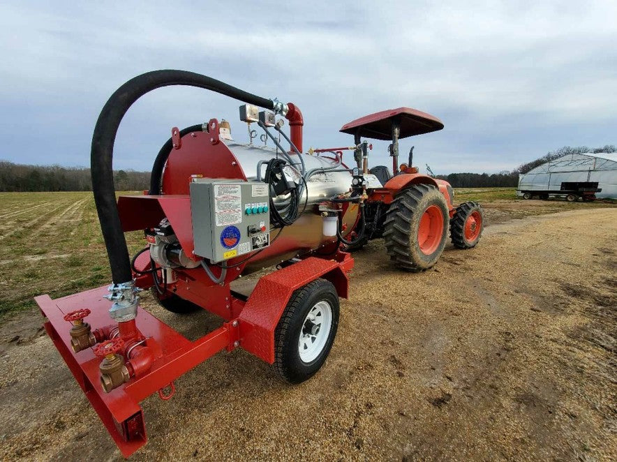 Why is soil steaming becoming so popular in ag businesses?