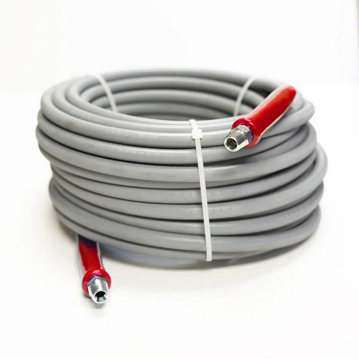 Pressure Washer 100' 6000PSI 3/8" Non Marking Rubber Hose