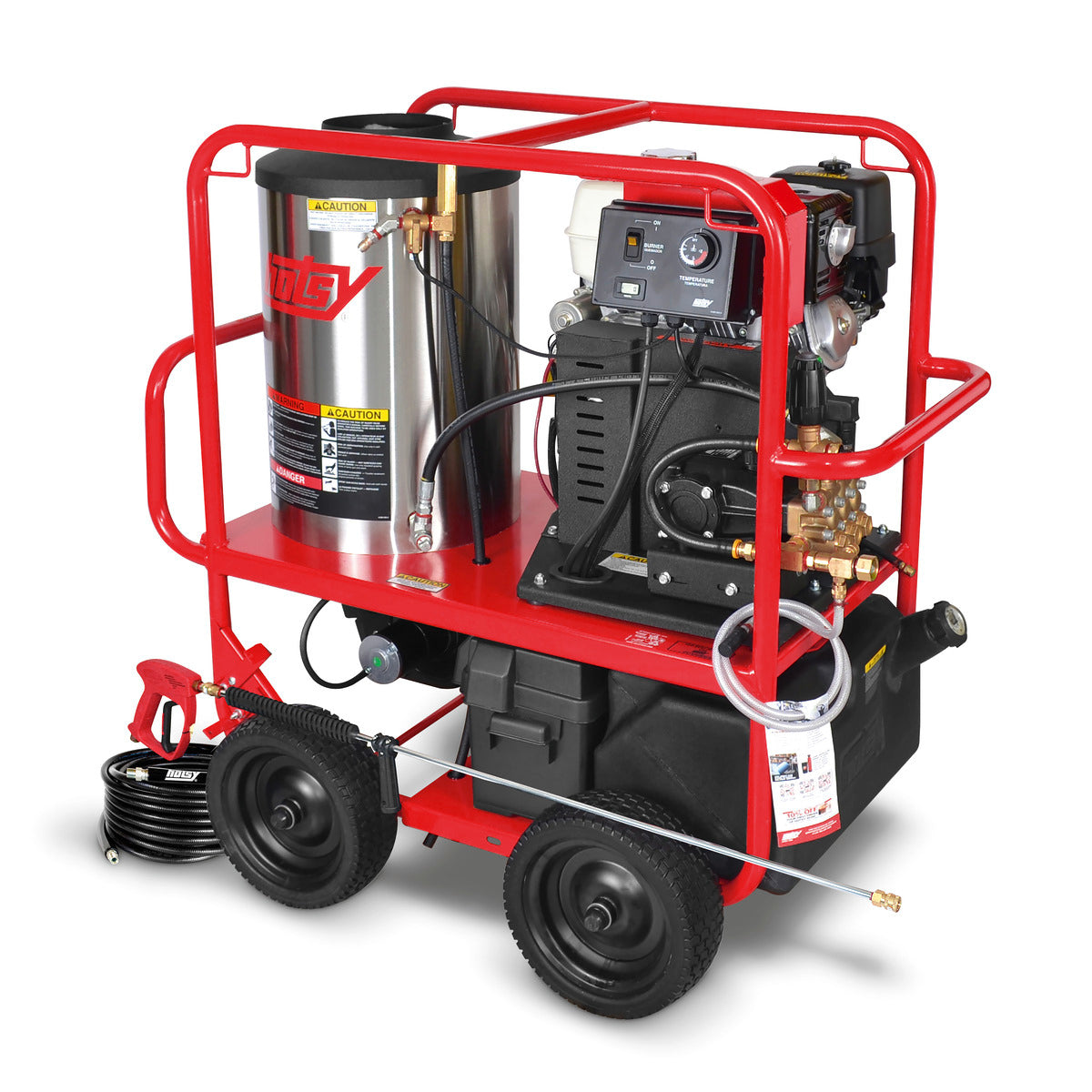 Hotsy Hot Water Gasoline Pressure Washers
