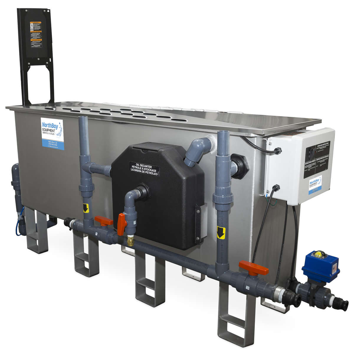 Waste Water Pre-Treatment