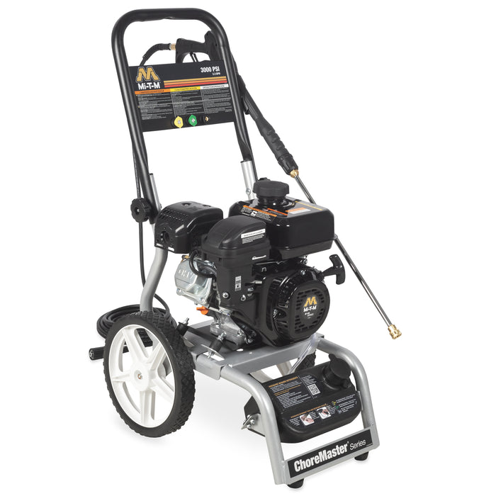 Mi-T-M Chore Master Gasoline Direct Drive Cold Water Pressure Washer — 3000 PSI, 4 GPM, Model# CM-3000-4MMC