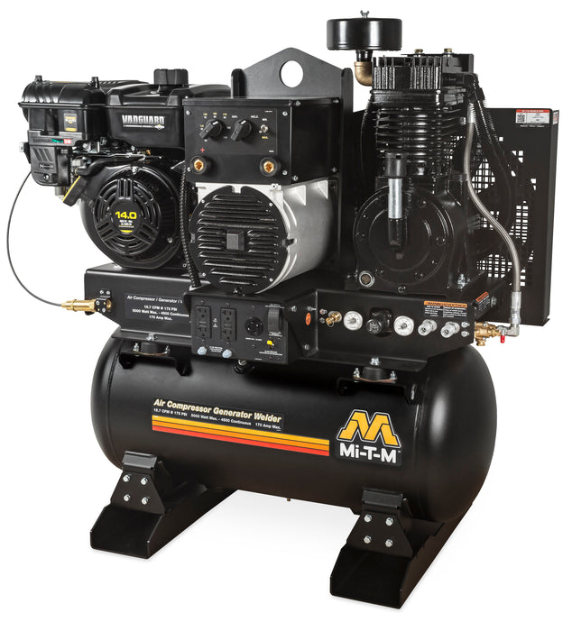 Mi-T-M Gasoline Air/Gen/Welder Combinations