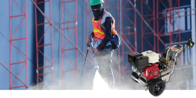 Hotsy HD Plus Series Gasoline - Portable - Direct Drive / Belt Drive