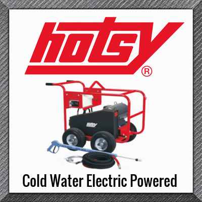 Hotsy Electric Powered