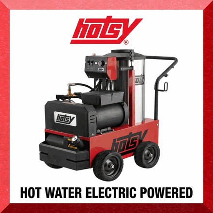Hotsy Electric Powered