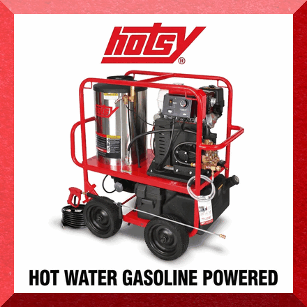 Hotsy Gasoline Powered
