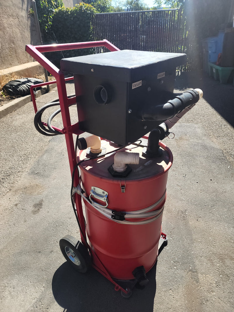 Used Portable Vacuum Recovery System 120 Volt