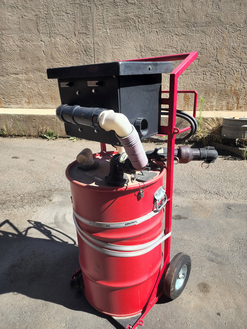 Used Portable Vacuum Recovery System 120 Volt