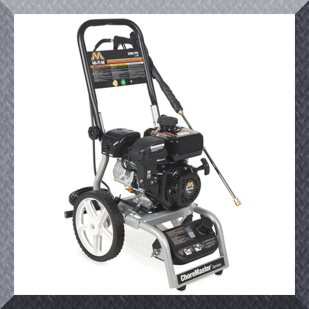 Mi-T-M Chore Master Gasoline Direct Drive Cold Water Pressure Washer — 3000 PSI, 4 GPM, Model# CM-3000-4MMC