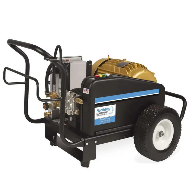 Mi-T-M Premium Series Electric – Portable – Belt Drive