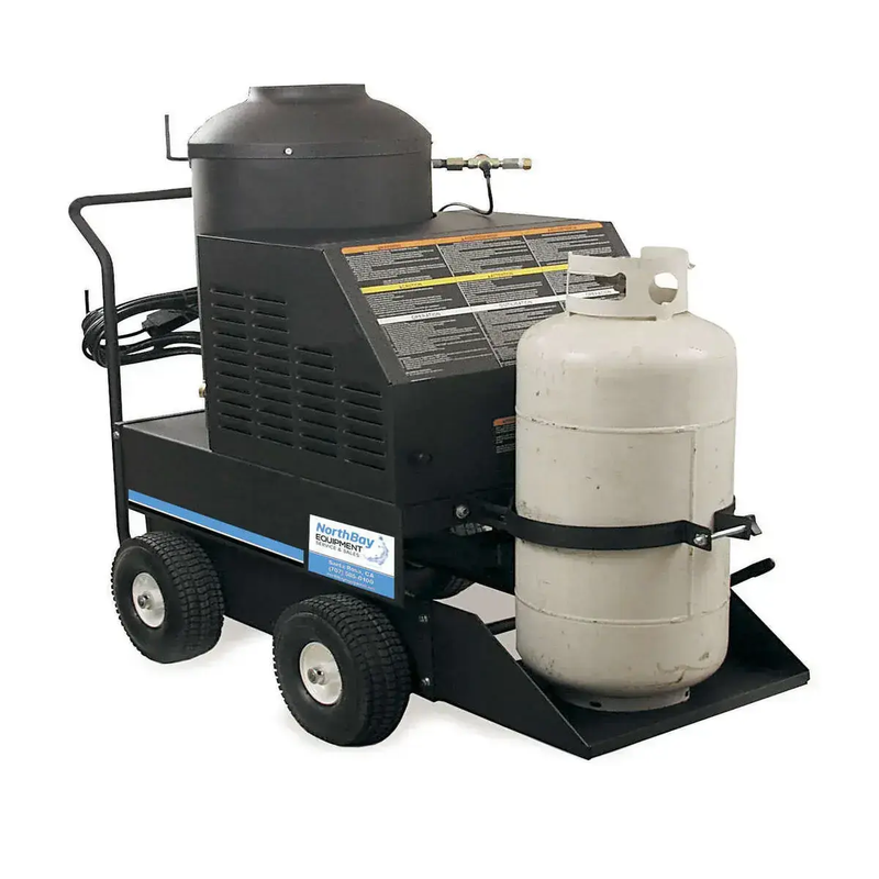 Mi-T-M Corporation Portable LP Belt Drive – DHL Series