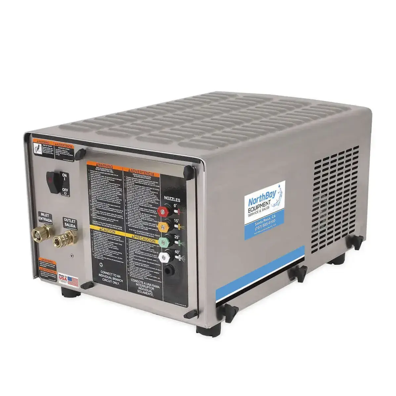 Mi-T-M Premium Series Electric – Stationary – Belt Drive