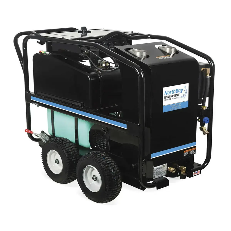 Mi-T-M Portable Electric Belt Drive – DHS Series