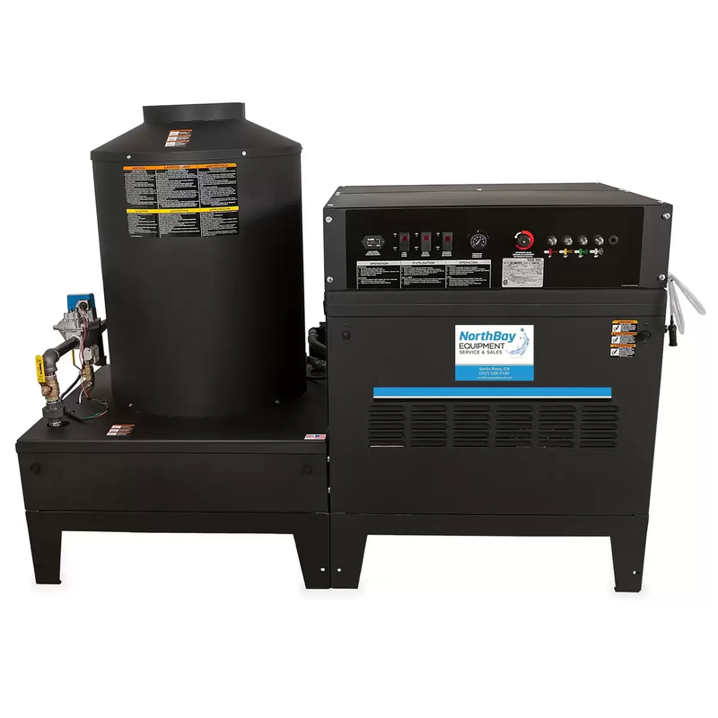 Mi-T-M Stationary Natural Gas/LP Belt Drive – HEG High Volume Wash Series