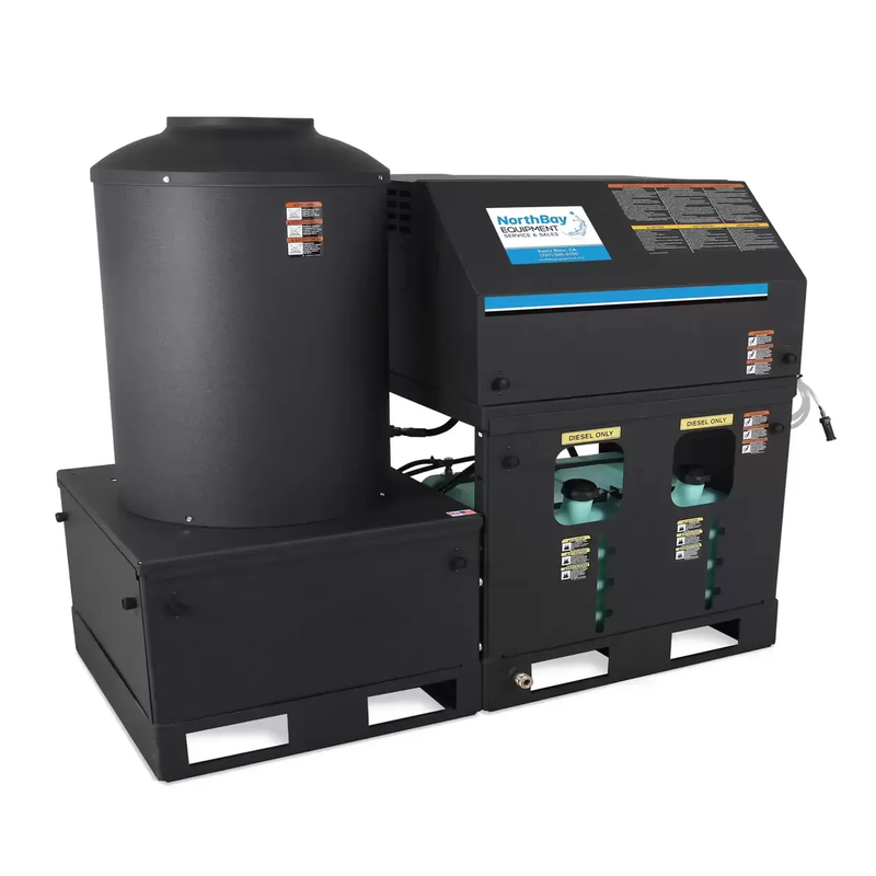 Mi-T-M Stationary Oil-Fired Belt Drive – HEO Series
