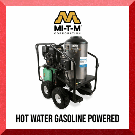 Mi-T-M gasoline Powered