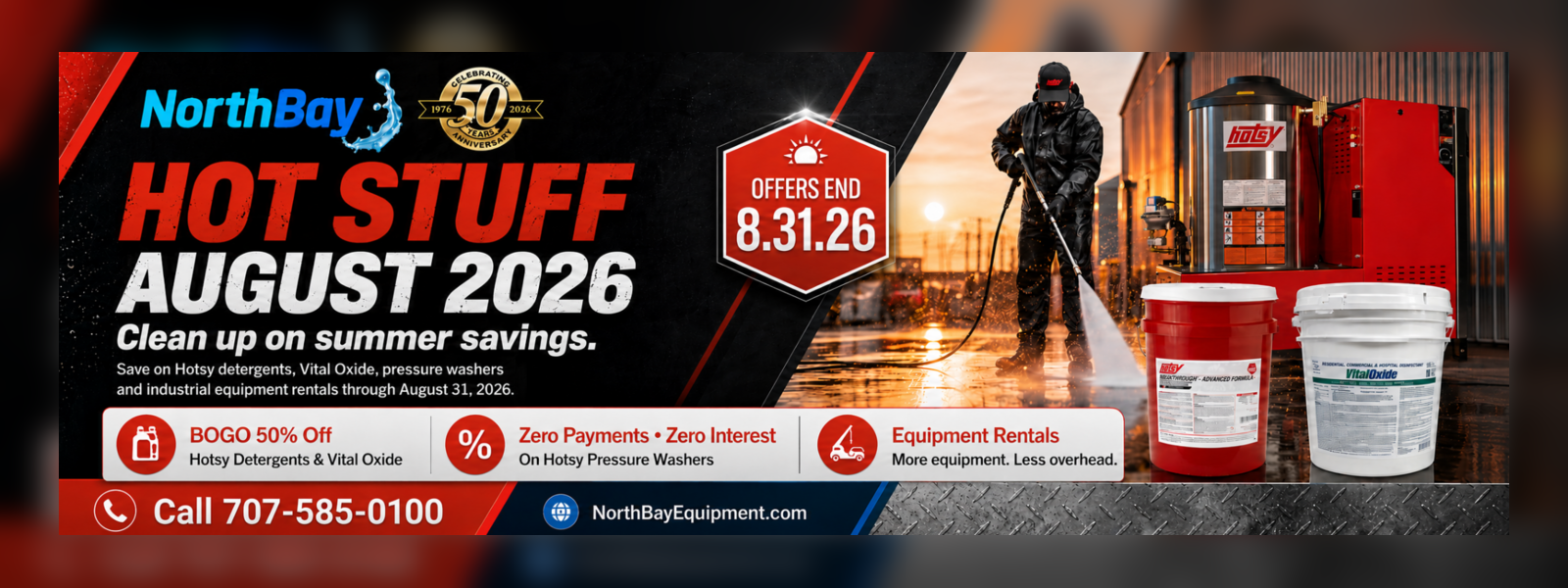 Hot Stuff Offers good through 8/31/2026
