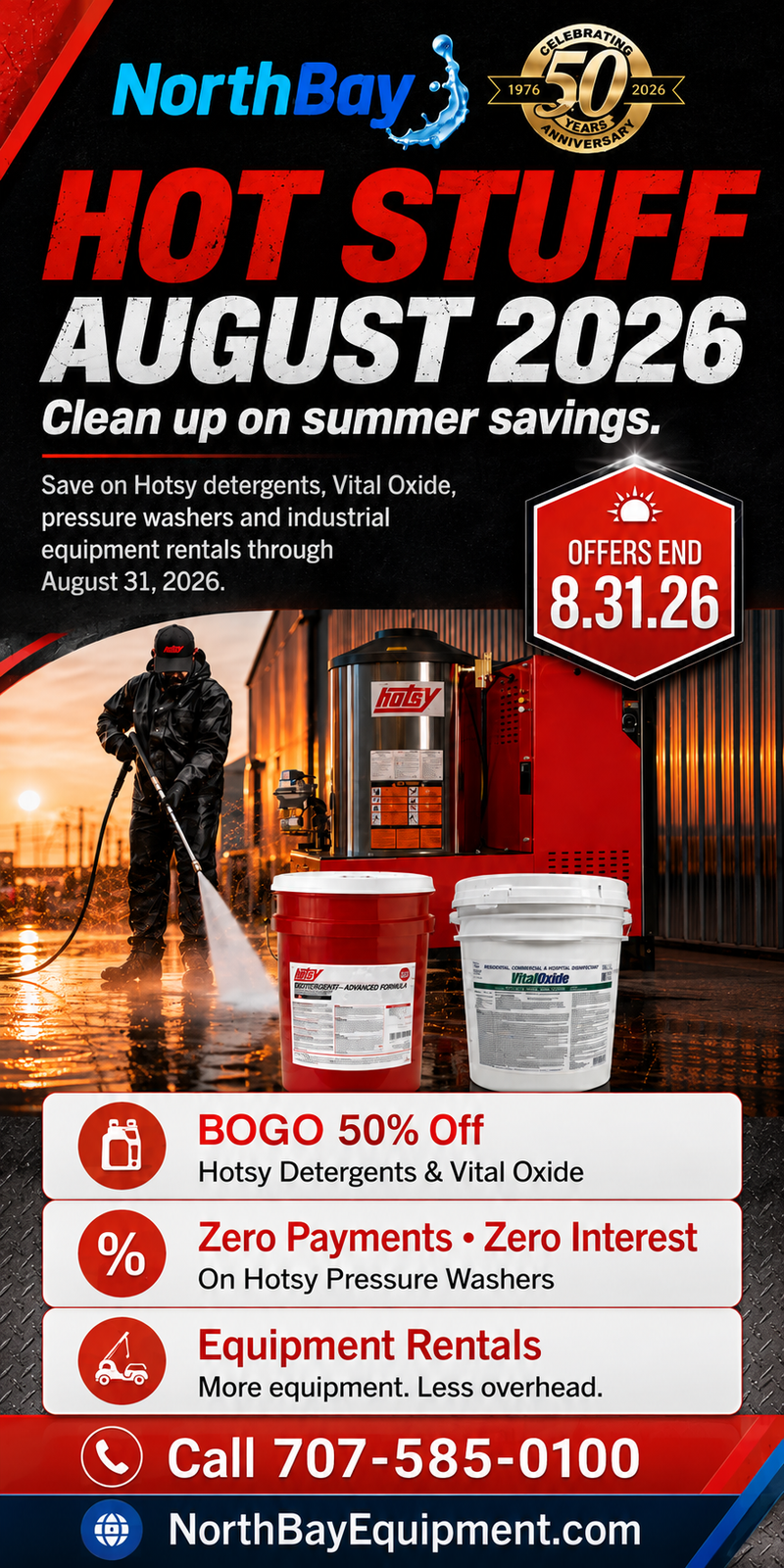 Hot Stuff Offers good through 8/31/2026