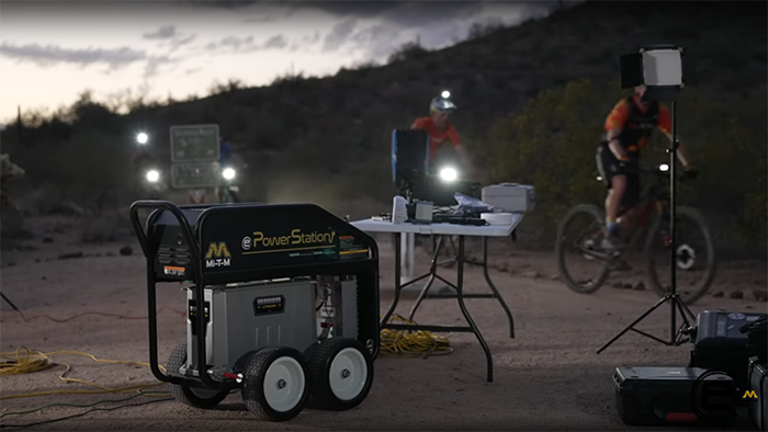 Electric Powered ePower Station