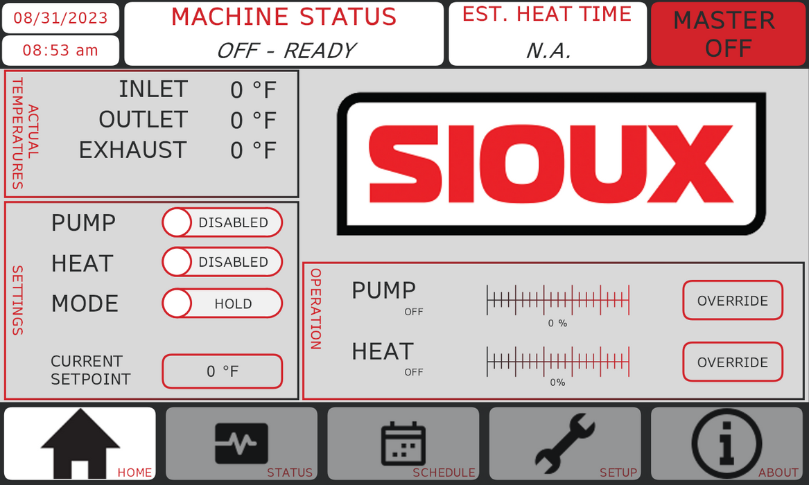 WH Series Industrial Water Heaters