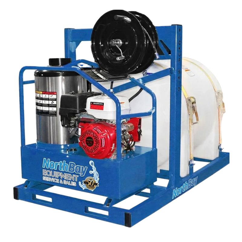 North Bay Equipment Portable Pick Up Skid w/ Honda GX390