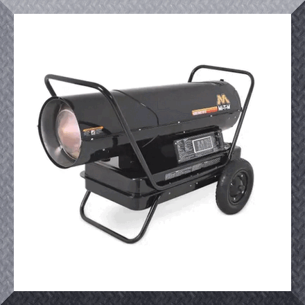 Portable Industrial Heaters