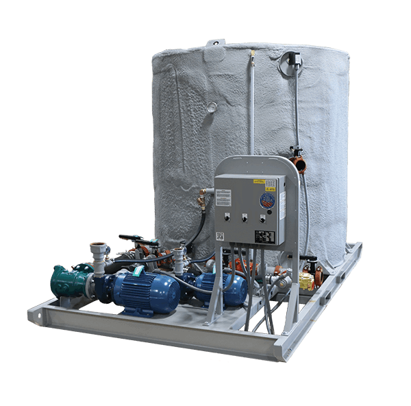 Carbon Steel Tank Skid Packages