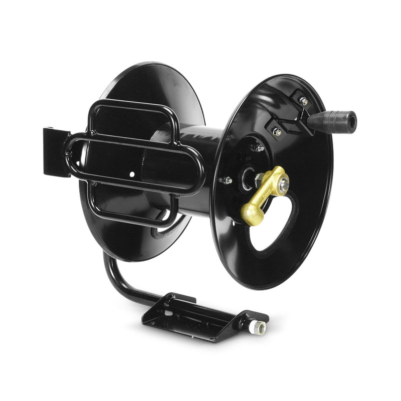 Hotsy Fixed Base Hose Reel, 100' x 3/8"